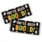 Big Dot of Happiness You've Been Booed - Candy Bar Wrapper Ghost Halloween Party Favors - Set of 24